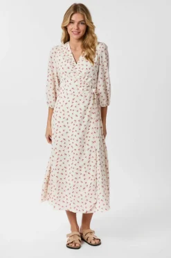 Neo Noir Kjoler<Malinga Simple Flower Dress 165409