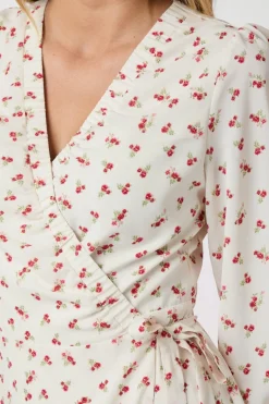 Neo Noir Kjoler<Malinga Simple Flower Dress 165409