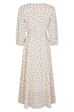 Neo Noir Kjoler<Malinga Simple Flower Dress 165409
