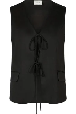 Best Malino Structure Waistcoat 164047 Veste|Ammevenligt Tøj