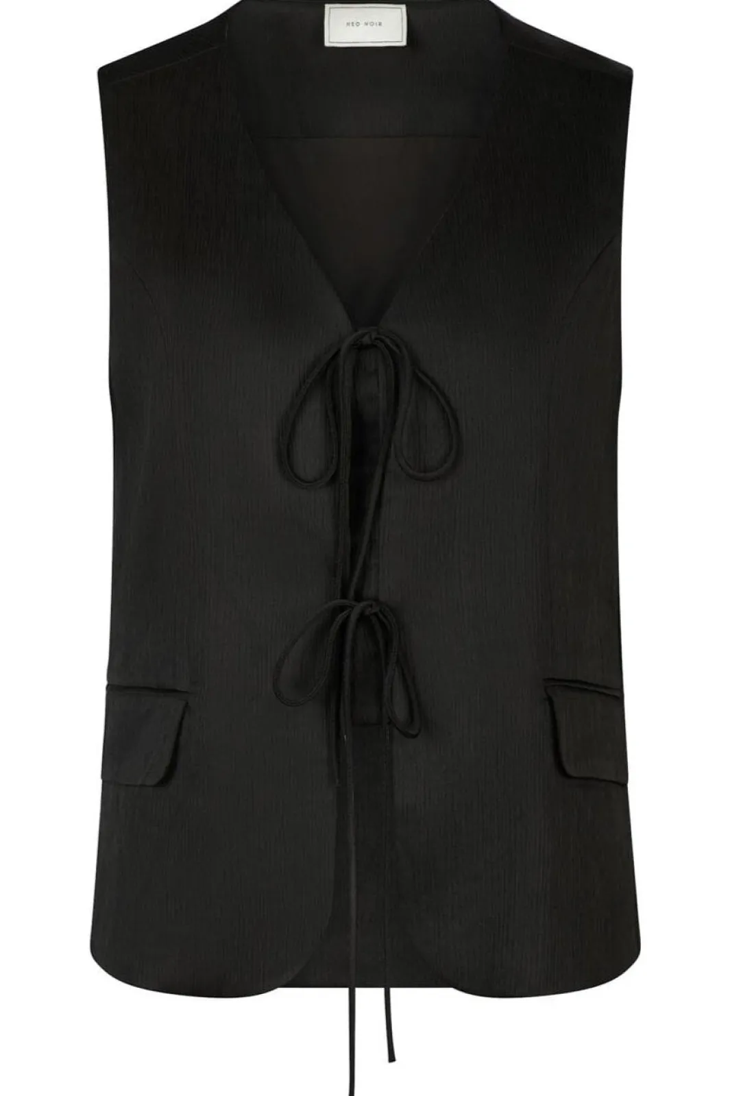 Best Malino Structure Waistcoat 164047 Veste|Ammevenligt Tøj
