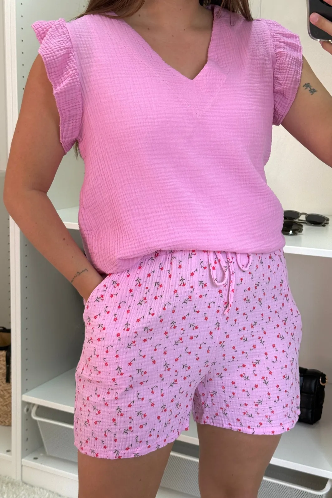 A-bee T-Shirts & Toppe<Malou Top