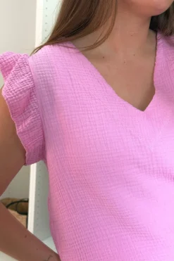 A-bee T-Shirts & Toppe<Malou Top