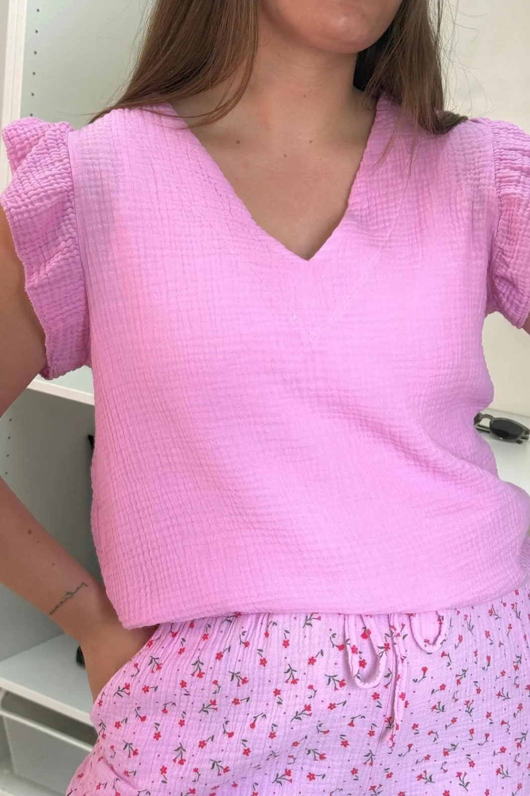 A-bee T-Shirts & Toppe<Malou Top