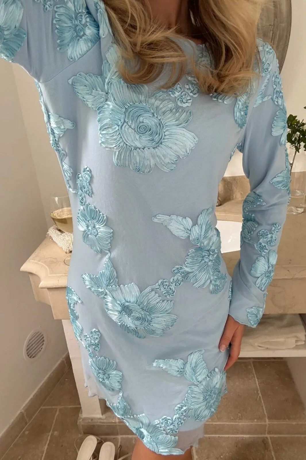 BYIC Kjoler<Malouic Mesh Dress A23748