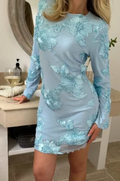BYIC Kjoler<Malouic Mesh Dress A23748