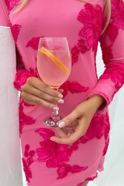BYIC Kjoler<Malouic Mesh Dress A23748