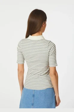 Neo Noir Bluser & Skjorter<Manama Stripe Blouse 165287