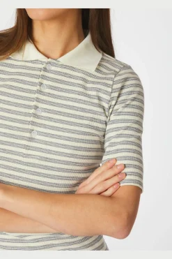 Neo Noir Bluser & Skjorter<Manama Stripe Blouse 165287