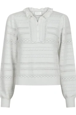 Neo Noir Bluser & Skjorter<Manga Stitch Knit Blouse 164359
