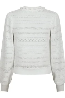 Neo Noir Bluser & Skjorter<Manga Stitch Knit Blouse 164359
