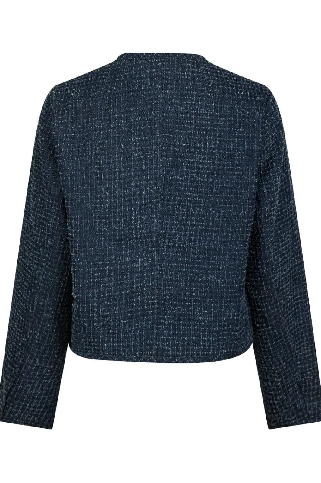 Neo Noir Overtøj & Jakker<Manua Denim Structure Jacket 164145