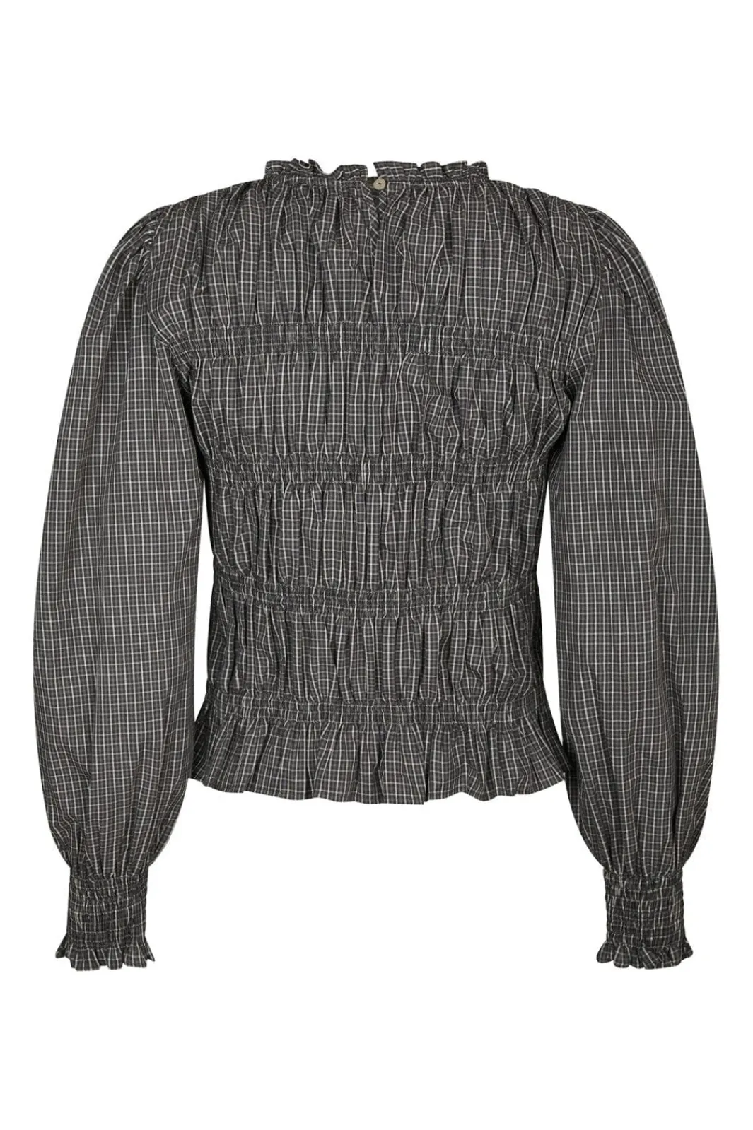 Neo Noir Bluser & Skjorter<Marcia Check Blouse 166893