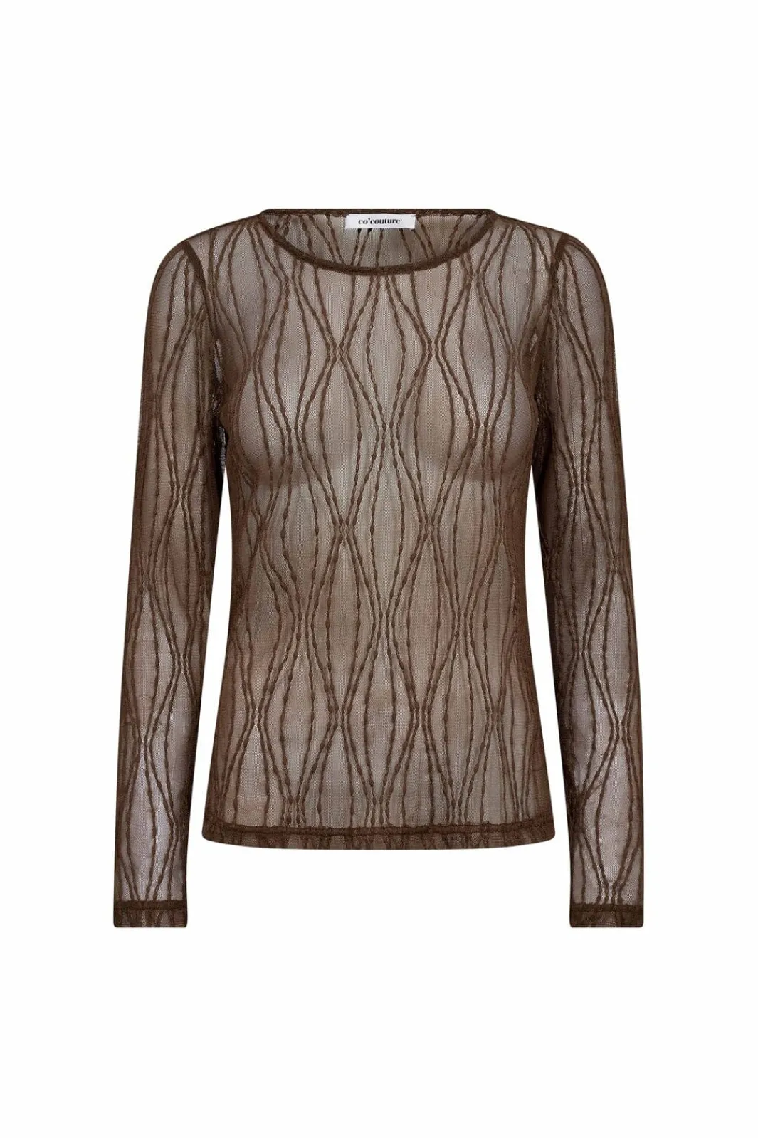 Marcycc Mesh O-Blouse 43043 Bluser & Skjorter
