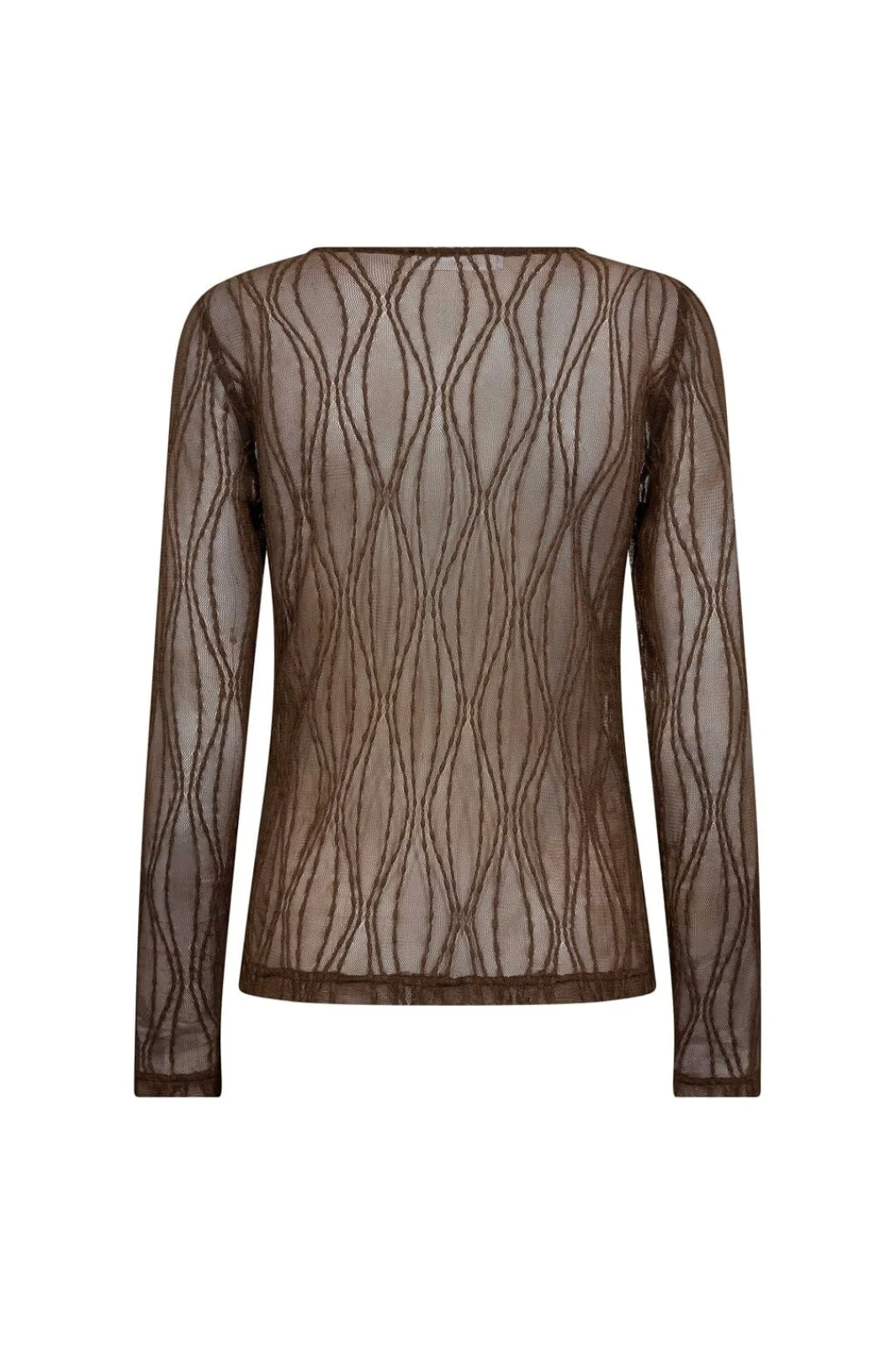 Marcycc Mesh O-Blouse 43043 Bluser & Skjorter