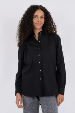 Clearance Margit C Poplin Shirt Bluser & Skjorter|Ammevenligt Tøj