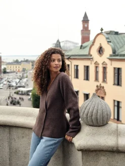 Neo Noir Cardigans<Marie Louise Knit Cardigan 162031