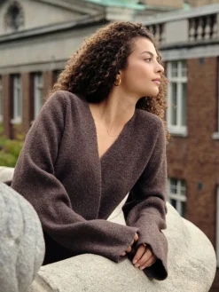 Neo Noir Cardigans<Marie Louise Knit Cardigan 162031