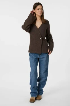 Neo Noir Cardigans<Marie Louise Knit Cardigan 162031