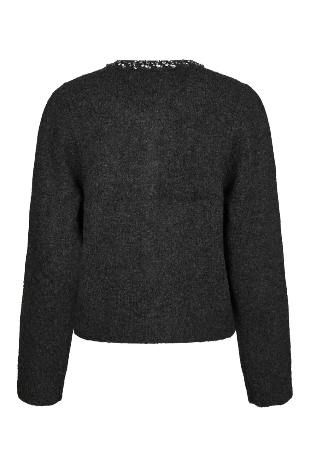 Hot Marie Stone Knit Cardigan 163850 Cardigans|Ammevenligt Tøj