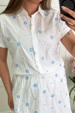 A-bee Sæt 🛍️|Bluser & Skjorter<Mariella Skjorte