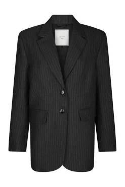 Neo Noir Blazere<Marielle Button Back Blazer 165664