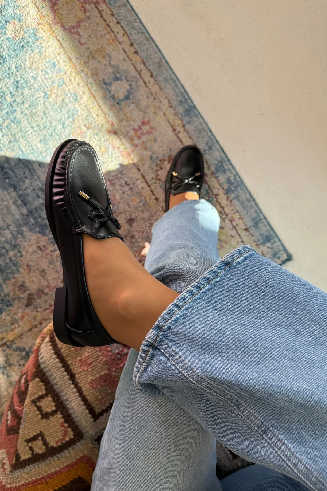 Marigold Bloom|Loafers