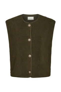 Discount Mariko Teddy Vest 164594 Veste