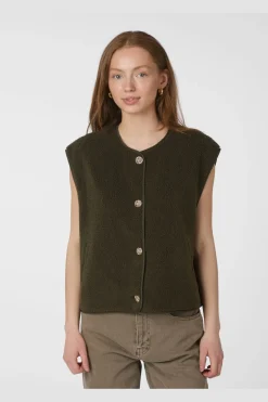 Discount Mariko Teddy Vest 164594 Veste
