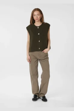 Discount Mariko Teddy Vest 164594 Veste