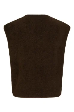 Neo Noir Veste<Mariko Teddy Vest 164594