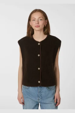 Neo Noir Veste<Mariko Teddy Vest 164594