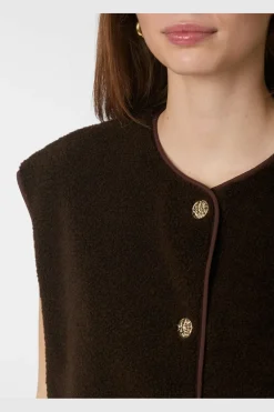 Neo Noir Veste<Mariko Teddy Vest 164594