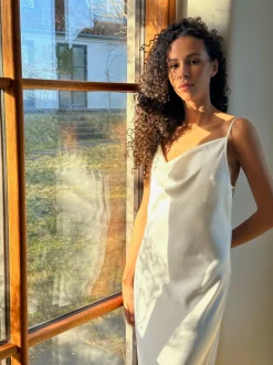 Best Marina Heavy Sateen Dress Kjoler