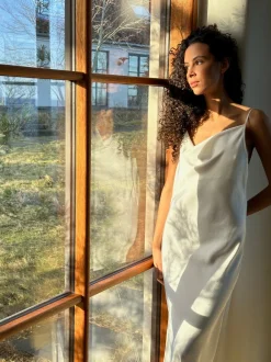 Best Marina Heavy Sateen Dress Kjoler