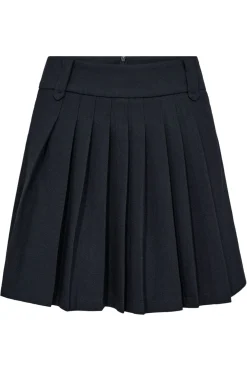 Co´Couture Sæt 🛍️|Nederdele<Marincc Plissé Skirt 34207