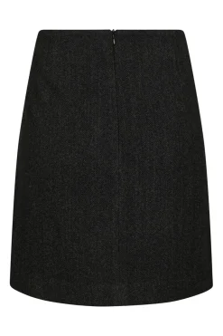Neo Noir Sæt 🛍️|Nederdele<Marisi Herringbone Skirt 165687