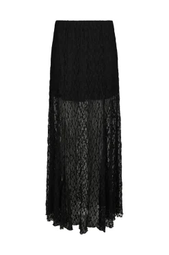 Neo Noir Sæt 🛍️|Nederdele<Mariya Lace Skirt 165926