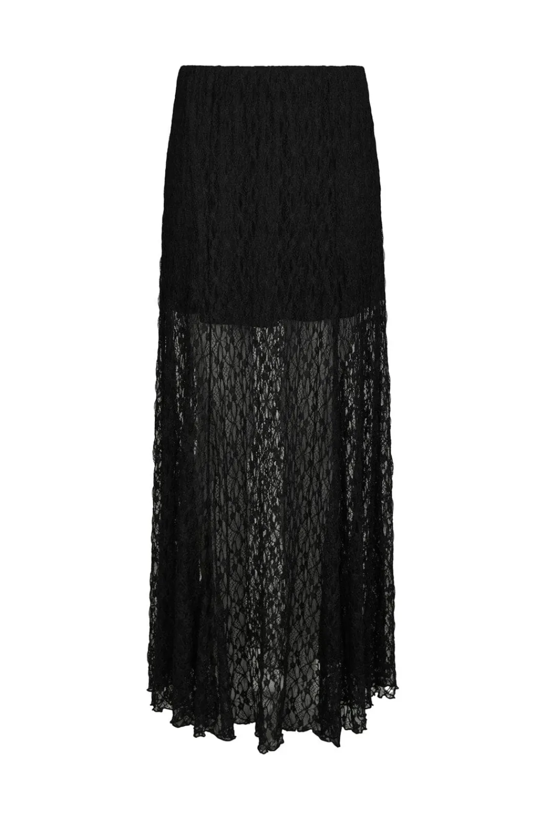 Neo Noir Sæt 🛍️|Nederdele<Mariya Lace Skirt 165926