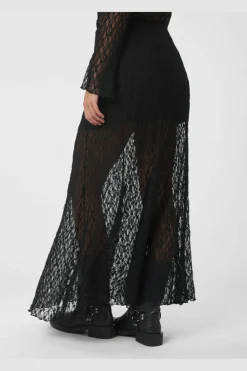Neo Noir Sæt 🛍️|Nederdele<Mariya Lace Skirt 165926