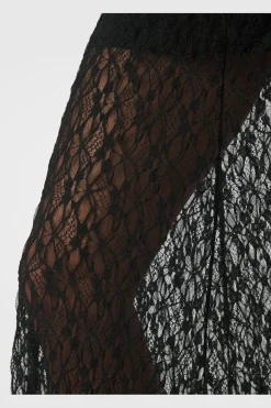 Neo Noir Sæt 🛍️|Nederdele<Mariya Lace Skirt 165926