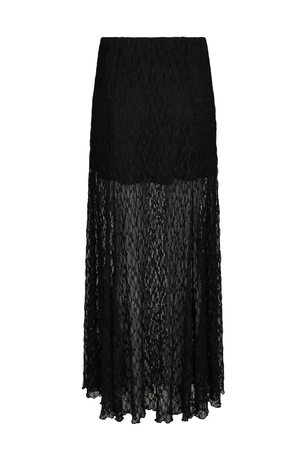 Neo Noir Sæt 🛍️|Nederdele<Mariya Lace Skirt 165926