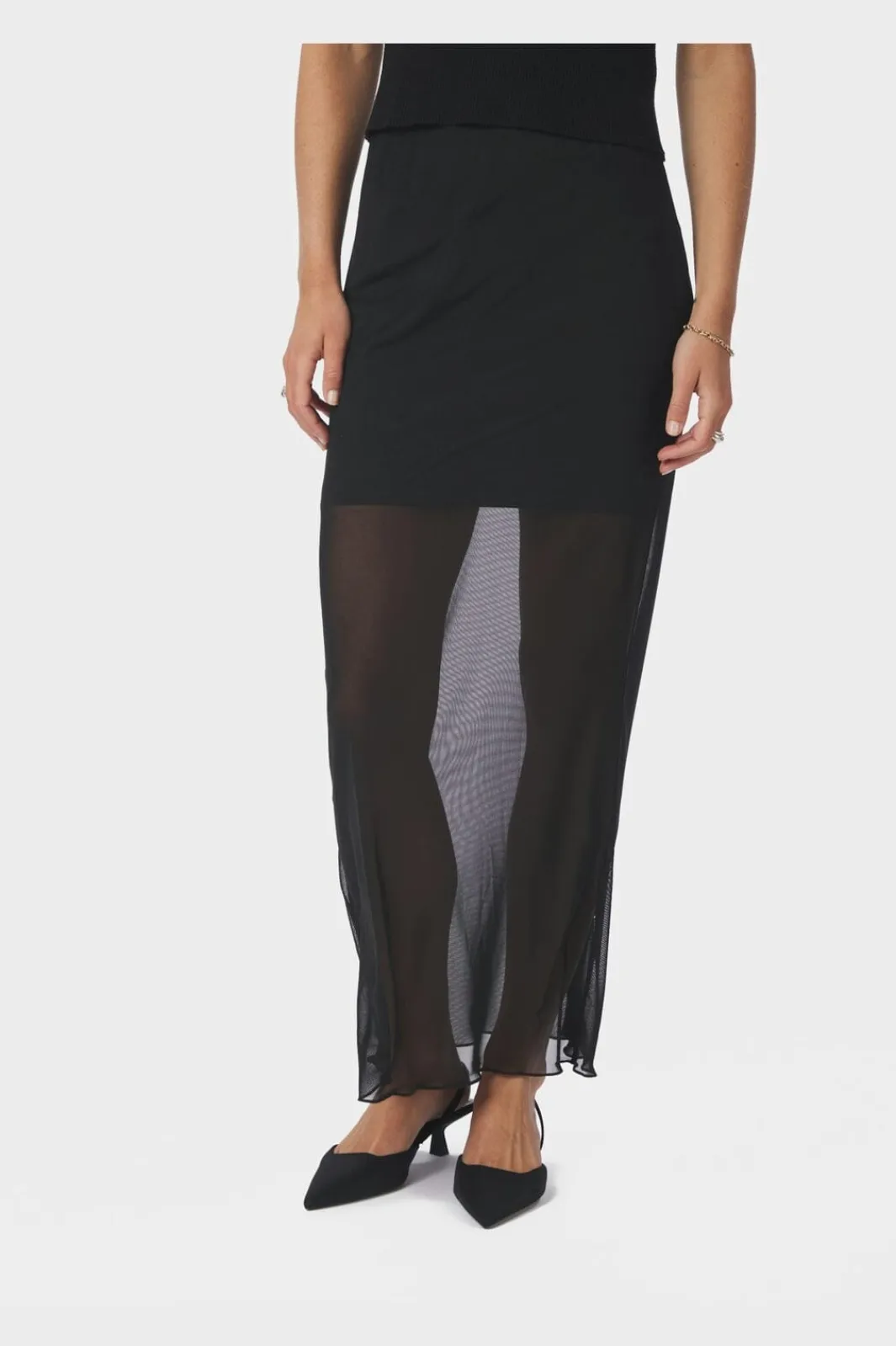 Hot Marlise Mesh Skirt 166014 Nederdele