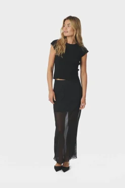 Hot Marlise Mesh Skirt 166014 Nederdele
