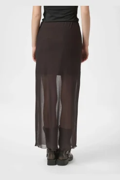 Neo Noir Sæt 🛍️|Nederdele<Marlise Mesh Skirt 166014