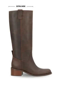 Best Martina Long Wix Leather PB-D07-MARTIEW Phenumb Copenhagen|Støvler