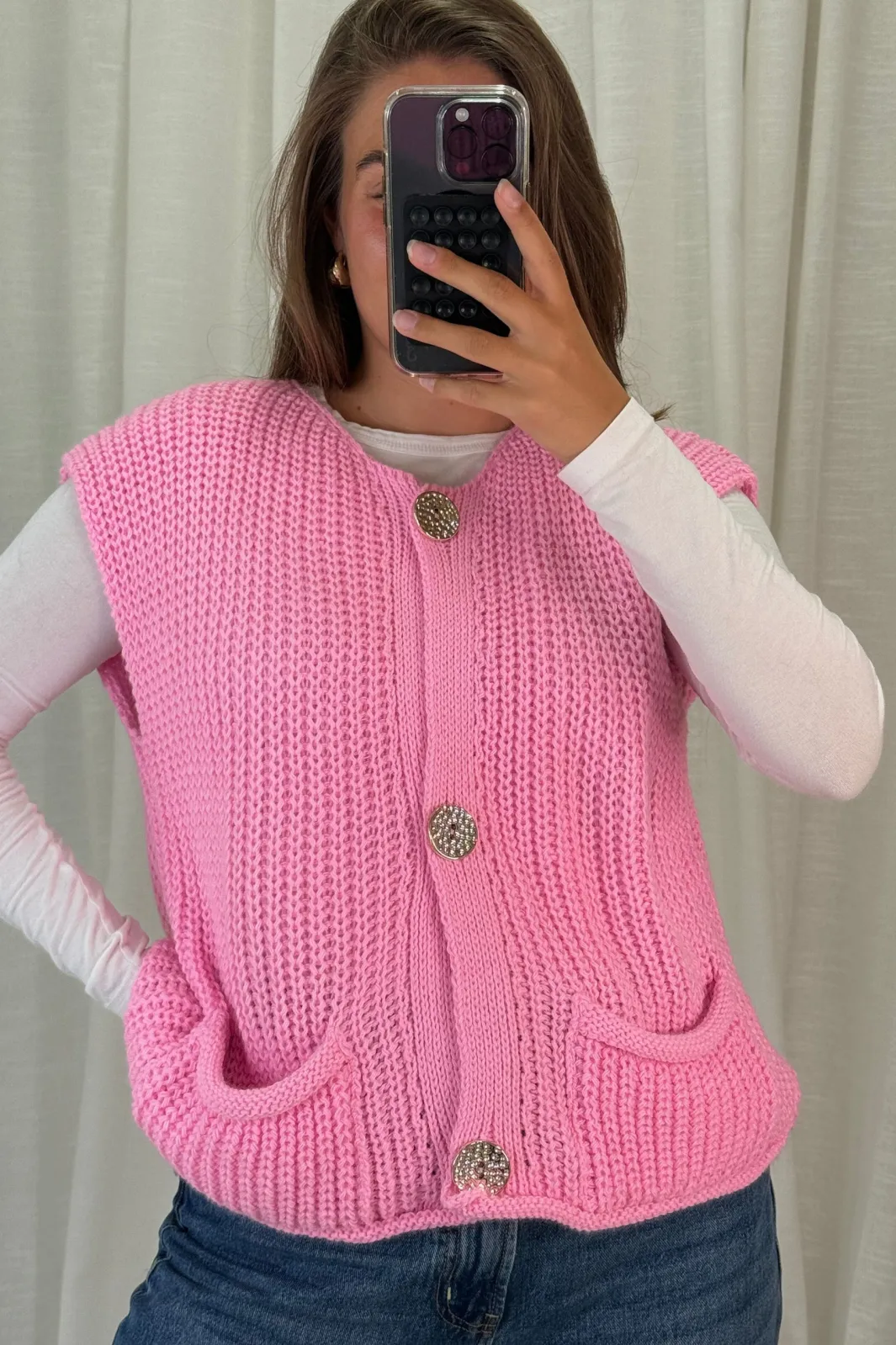 A-bee Veste<Marya Vest