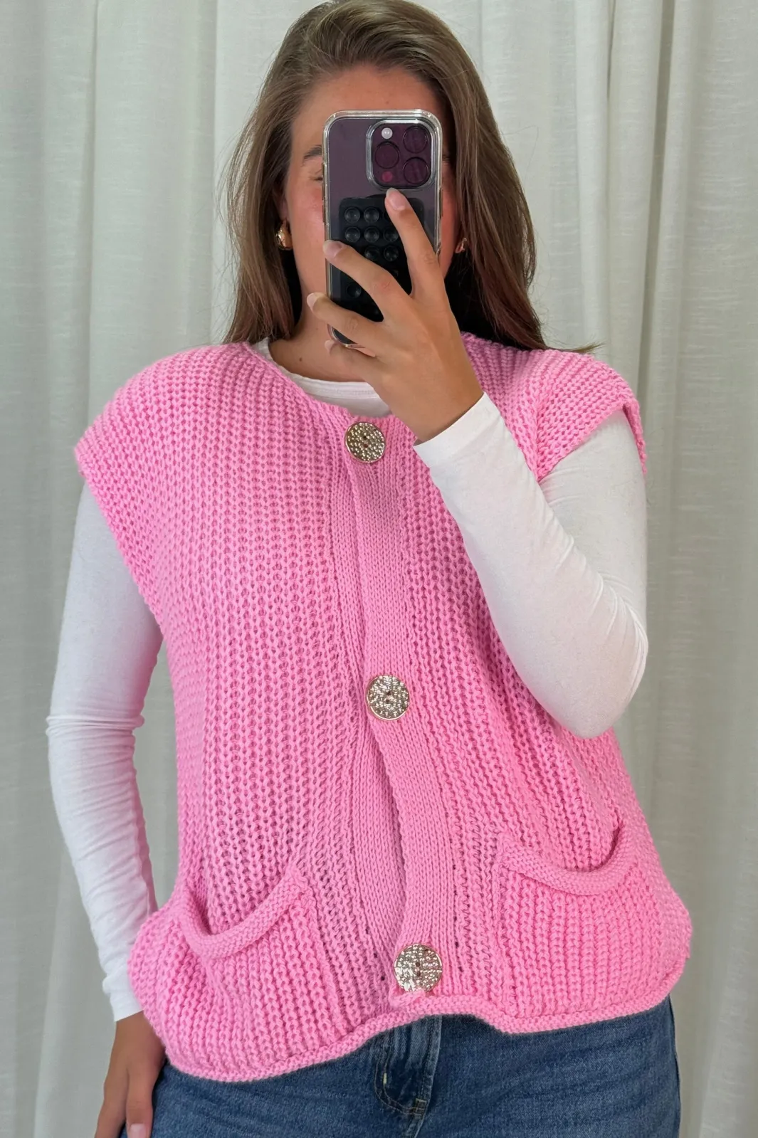 A-bee Veste<Marya Vest