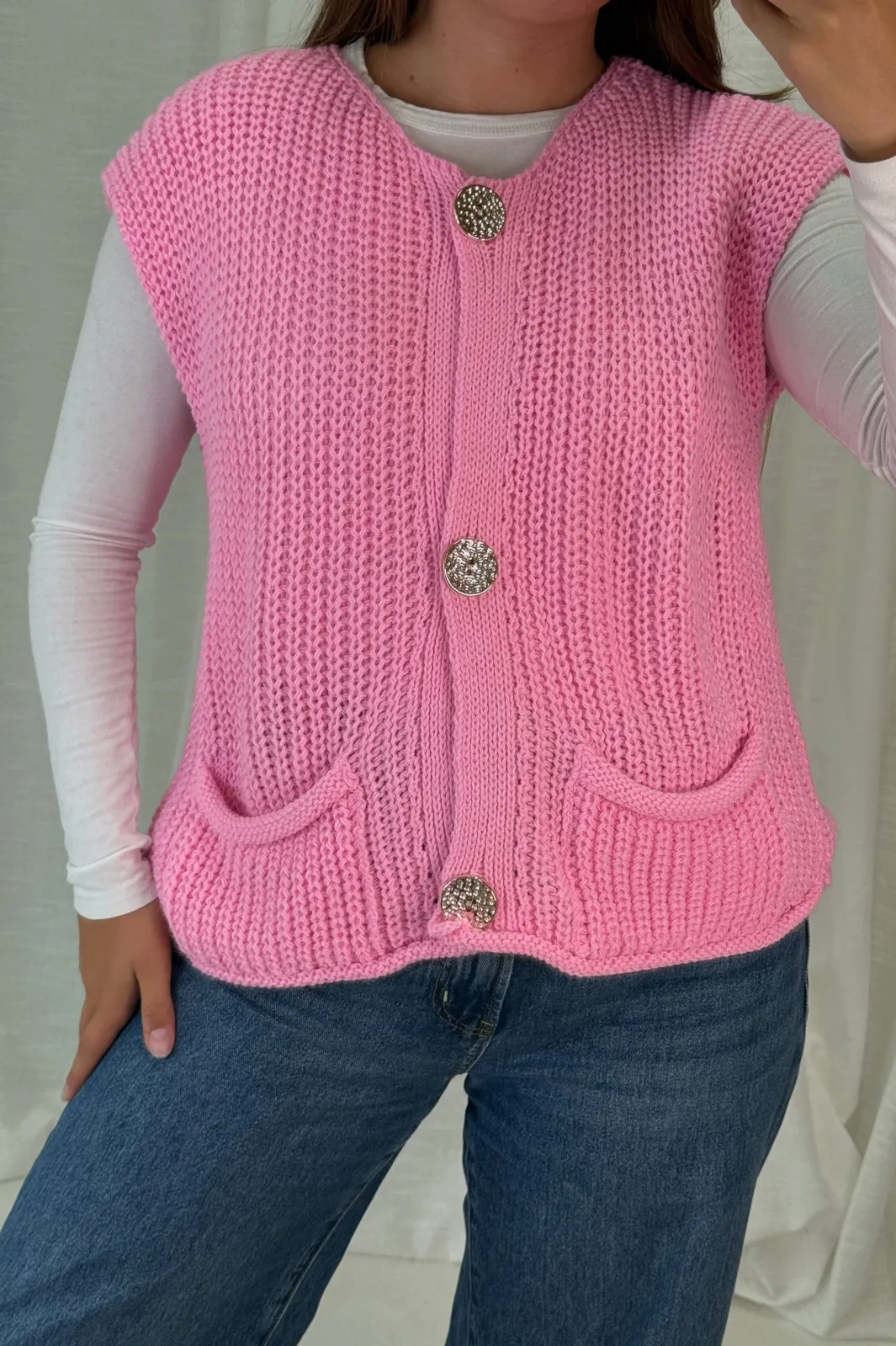 A-bee Veste<Marya Vest