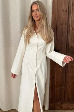 BYIC Kjoler|Ammevenligt Tøj<Maryic Long Dress A23842